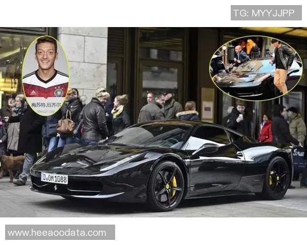 足球明星们的豪车比拼谁才是最帅的座驾之王