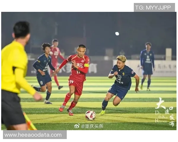 重庆足球队在灵活性排行榜中荣获第三名展现出强大竞争力与潜力