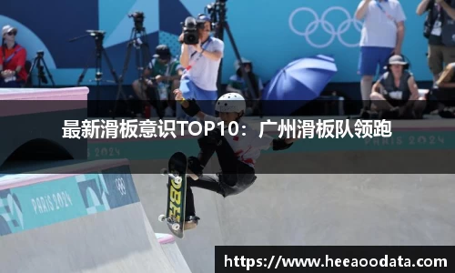 最新滑板意识TOP10：广州滑板队领跑