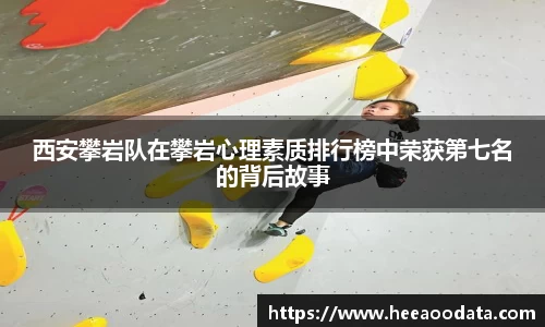 西安攀岩队在攀岩心理素质排行榜中荣获第七名的背后故事